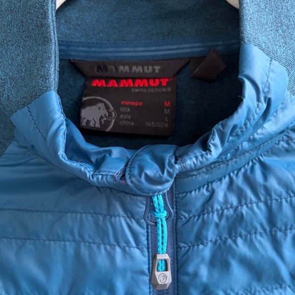 Mammut Teewinot Hybrid Fleece Jacket - Women's - Picture 4 of 9